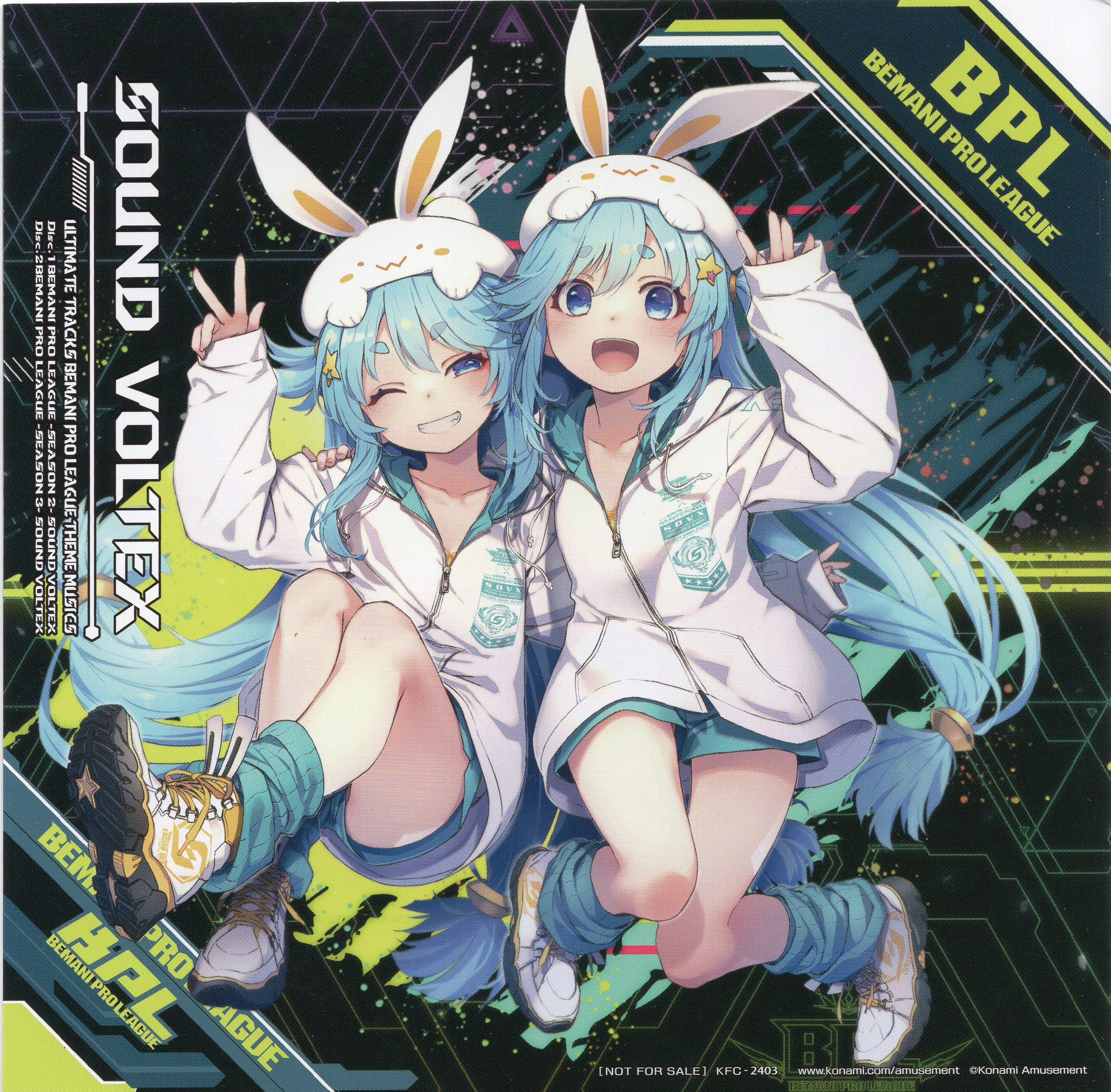 SOUND VOLTEX ULTIMATE TRACKS BEMANI PRO LEAGUE THEME MUSICS (2024